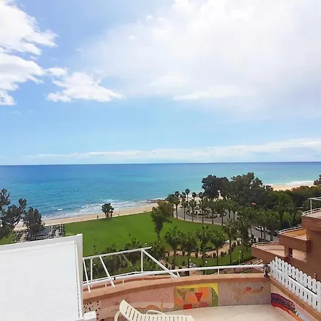 Apartment Ayf Frontal Al Marterraza De 40m Y 3 Oropesa del Mar