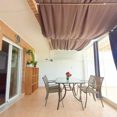 Apartment Ayf Frontal Al Marterraza De 40m Y 3 Oropesa del Mar